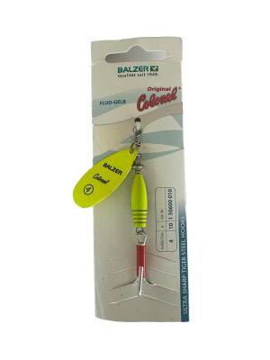 130600-010 Colonel Fluo-Gelb No:4 10gr Alabalık Kaşığı - 1