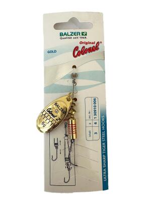 130910006 Colonel Gold Alabalık Kaşığı No:3 6gr - 1