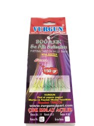 150gr Atarlı 3Renk Trabzon 14lü İstavrit Çapari - Vurgun Çapari