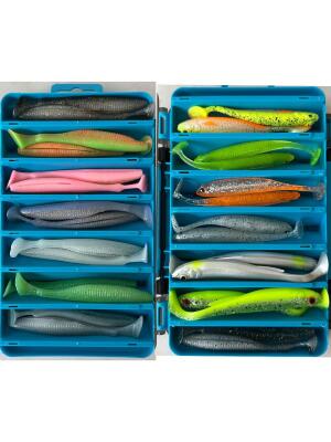 28’li Premium Japon Silikon Yem Mix Kutu - 1