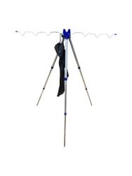 3 Ayak Olta Tripod 120cm – Kılıflı