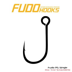 Fudo - 7308 Fudo PG Single Yeni Nesil Galvaniz Sahte İğnesi