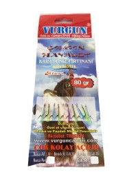 80gr Atarlı Çılgın Hayalet İstavrit Çaparisi - Vurgun Çapari