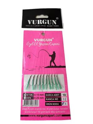 80gr Atarlı İstavrit Çaparisi F1 UV (Beyaz İğne) - 1