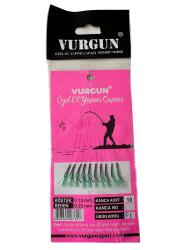 80gr Atarlı İstavrit Çaparisi F1 UV (Siyah İğne) - Vurgun Çapari