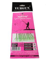 80gr Atarlı İstavrit Çaparisi F2 UV (Beyaz İğne) - Vurgun Çapari