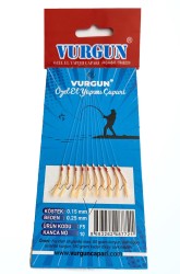 80gr Atarlı İstavrit Çaparisi F5 - Vurgun Çapari