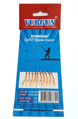 80gr Atarlı İstavrit Çaparisi F5 - 1