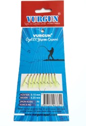80gr Atarlı İstavrit Çaparisi F8 - Vurgun Çapari