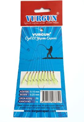 80gr Atarlı İstavrit Çaparisi F8 - 1