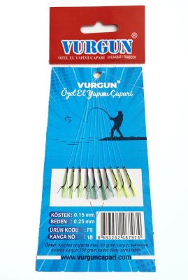 80gr Atarlı İstavrit Çaparisi F9 - 1