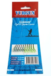 80gr Atarlı İstavrit Çaparisi M5 - Vurgun Çapari