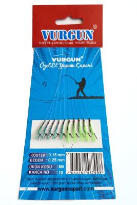 80gr Atarlı İstavrit Çaparisi M5 - 1