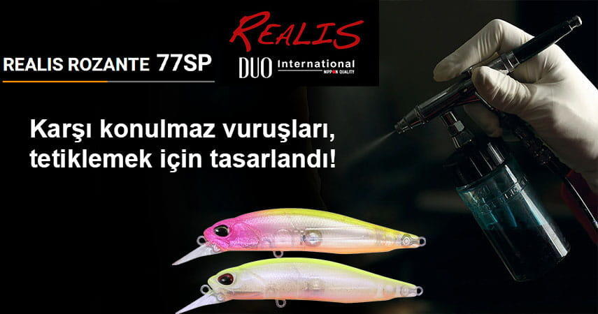 Duo Realis Rozante 77SP Maket Balık