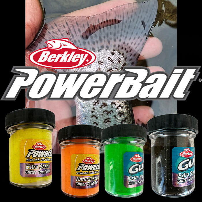 BERKLET Power Bait Alabalık Yemleri