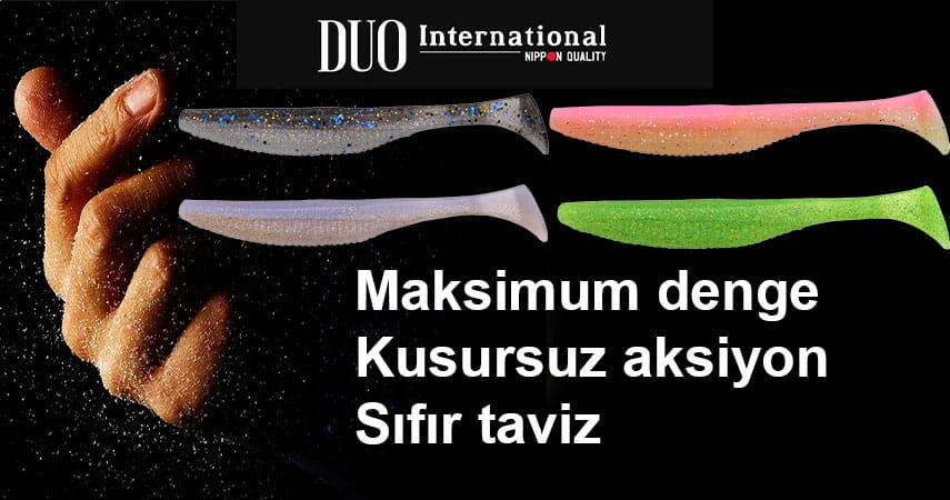 Duo Realis Versa Shad 10cm 7 Adet Silikon Yem