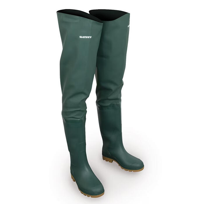 Shimano PVC Balıkçı Kasık Çizmesi İnceleme videosu