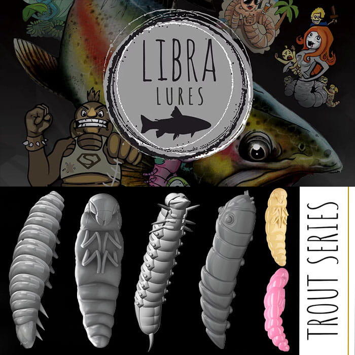 LIBRA LURES Alabalık Yemleri