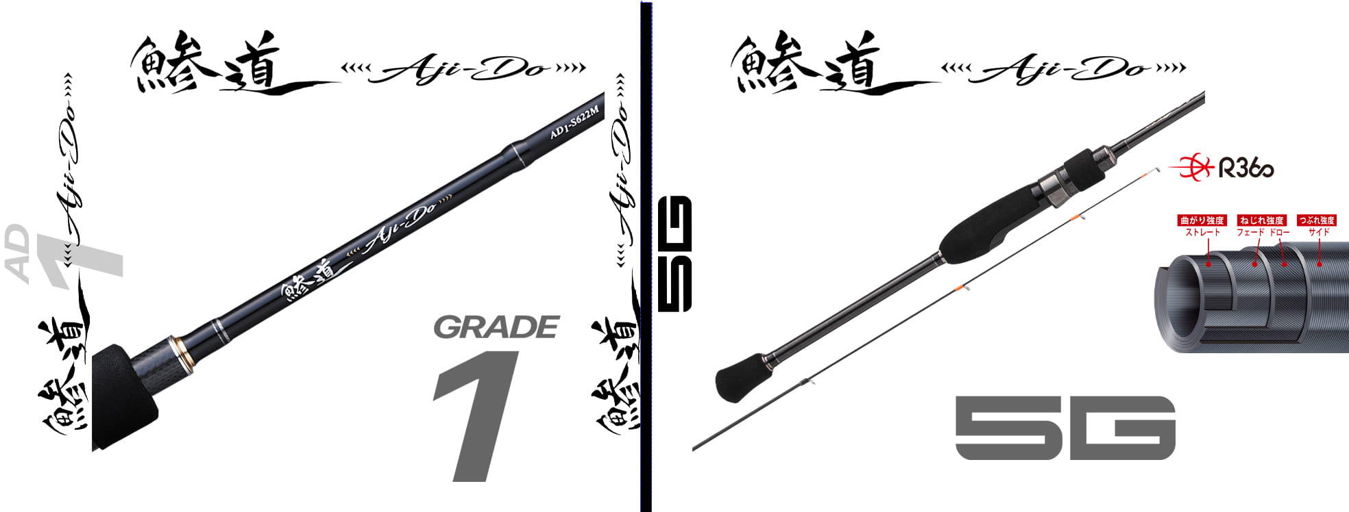Major Craft Aji-Do