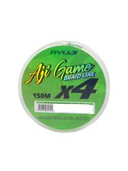 Aji Game 4X 150m Chartreuse LRF İp Misina