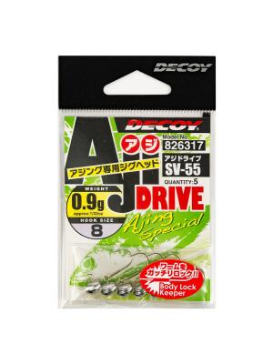 Ajidrive SV-55 LRF Jighead #8 - 1