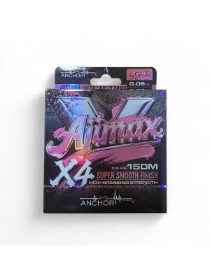 Ajimax X4 150mt Pink LRF İp Misina - 1