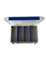 AlbaStar 4 Bölmeli Maket Balık ve Jig Kutusu Seperatörlü - 2