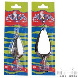 AlbaStar 504 Turna Olta Kaşığı No 1 - Albastar