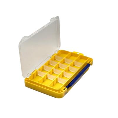 Albastar Elite Çift Taraflı Ultra Thin Balıkçı Kutusu - 4