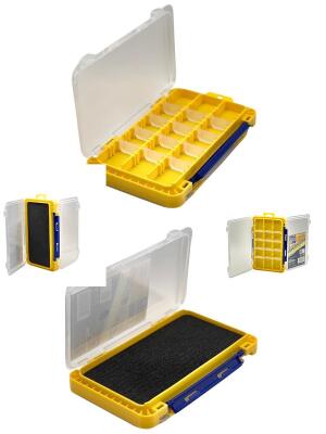 Albastar Elite Çift Taraflı Ultra Thin Balıkçı Kutusu - 1