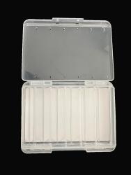 Albastar Elite Clear Mini Hard 8.2mm Çift Taraflı Jig Balıkçı Kutu - 2