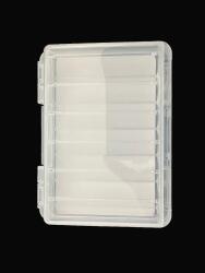 Albastar Elite Clear Mini Hard 8.2mm Çift Taraflı Jig Balıkçı Kutu - Albastar