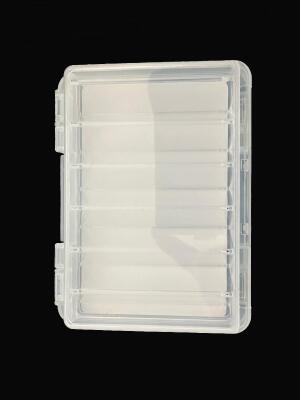 Albastar Elite Clear Mini Hard 8.2mm Çift Taraflı Jig Balıkçı Kutu - 1