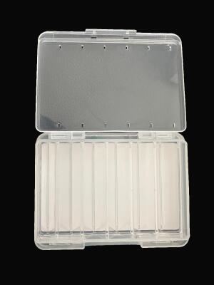 Albastar Elite Clear Mini Hard 8.2mm Çift Taraflı Jig Balıkçı Kutu - 2