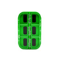 Albastar Elite Manyetik Balıkçılık Aksesuarı Kutusu 6.11x6.7x1.2cm - Albastar