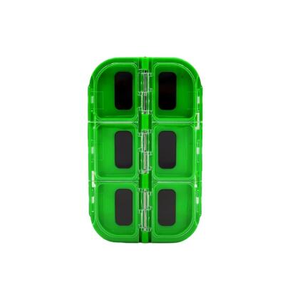 Albastar Elite Manyetik Balıkçılık Aksesuarı Kutusu 6.11x6.7x1.2cm - 1
