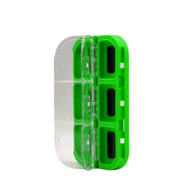 Albastar Elite Manyetik Balıkçılık Aksesuarı Kutusu 6.11x6.7x1.2cm - 3
