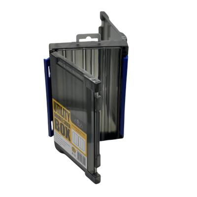 Albastar Elite Utility Çift Taraflı Balıkçı Kutusu 18.5cm 6 Göz - 1