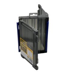 Albastar Elite Utility Çift Taraflı Balıkçı Kutusu 18.5cm 6 Göz - Albastar