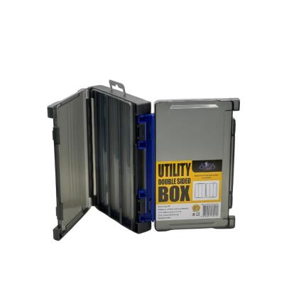 Albastar Elite Utility Çift Taraflı Balıkçı Kutusu 18.5cm 6 Göz - 2