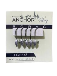 Anchor Lrf Jıghead Borac 5 adet - ANCHOR