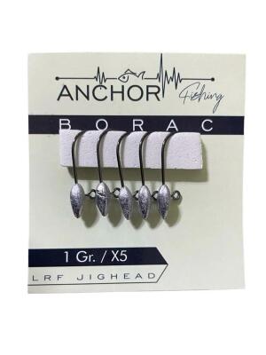 Anchor Lrf Jıghead Borac 5 adet - 1