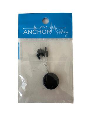 Anchor Slindir Stoper Siyah 9 Adet - 1
