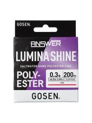 ANSWER LUMINA SHINE Saltwater Pink 200m Polyester Misina