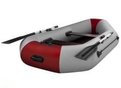 Aqua Storm Balıkçı Tipi Şişme Bot ST 260 Gri-Kırmızı - 2