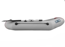 Aqua Storm Balıkçı Tipi Şişme Bot ST 260 Gri-Kırmızı - 3