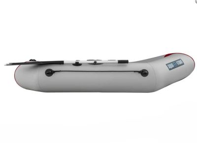 Aqua Storm Balıkçı Tipi Şişme Bot ST 260 Gri-Kırmızı - 3