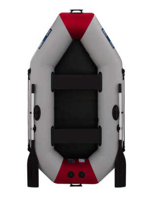 Aqua Storm Balıkçı Tipi Şişme Bot ST 260 Gri-Kırmızı - 1