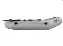 Aqua Storm Balıkçı Tipi Şişme Bot ST 260 Gri-Kırmızı - 3