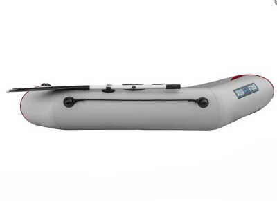 Aqua Storm Balıkçı Tipi Şişme Bot ST 260 Gri-Kırmızı - 3